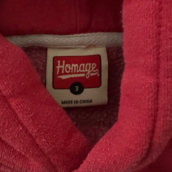 HOMAGE • Kids Script Ohio Hoodie - Picture 3 of 3